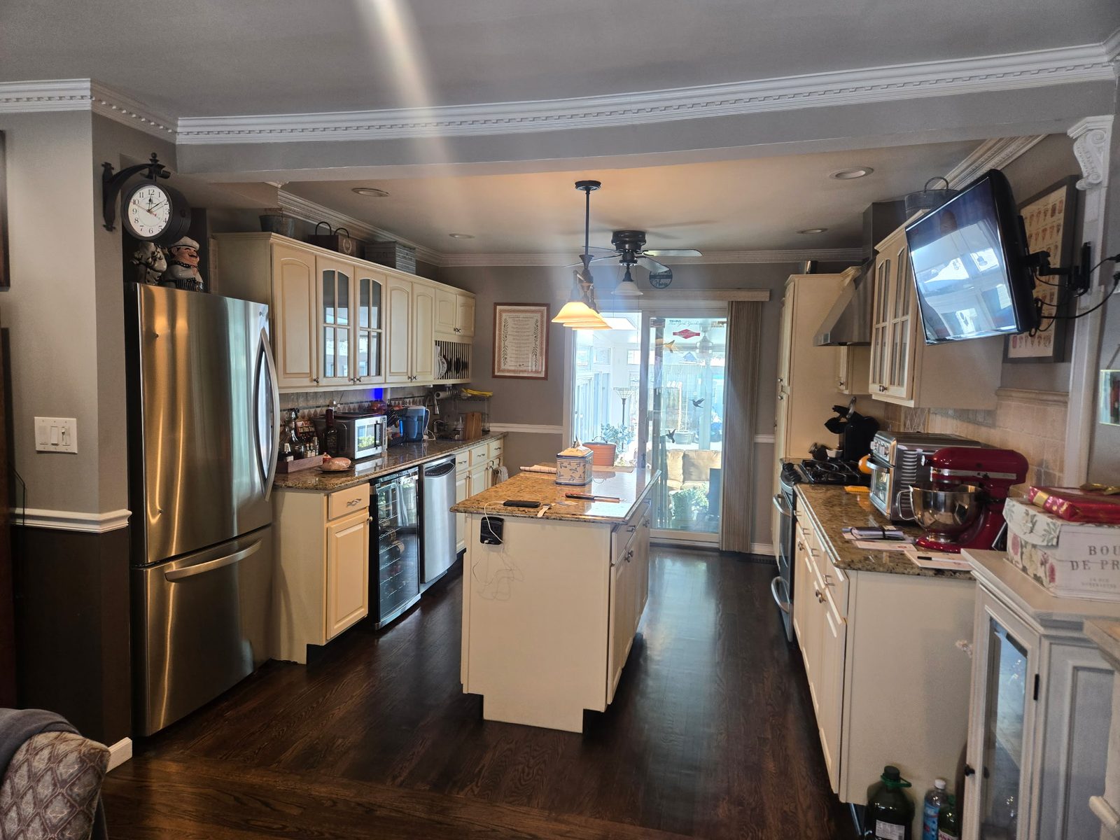 Custom kitchen build, Kitchen project by A.D.J Contractors in New York City