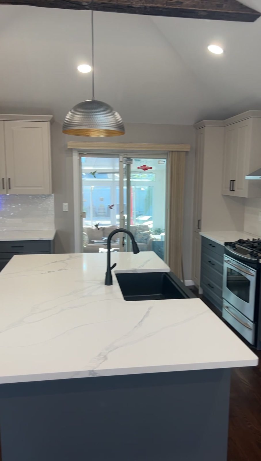 Quartz countertops, Kitchens project by A.D.J Contractors in New York City