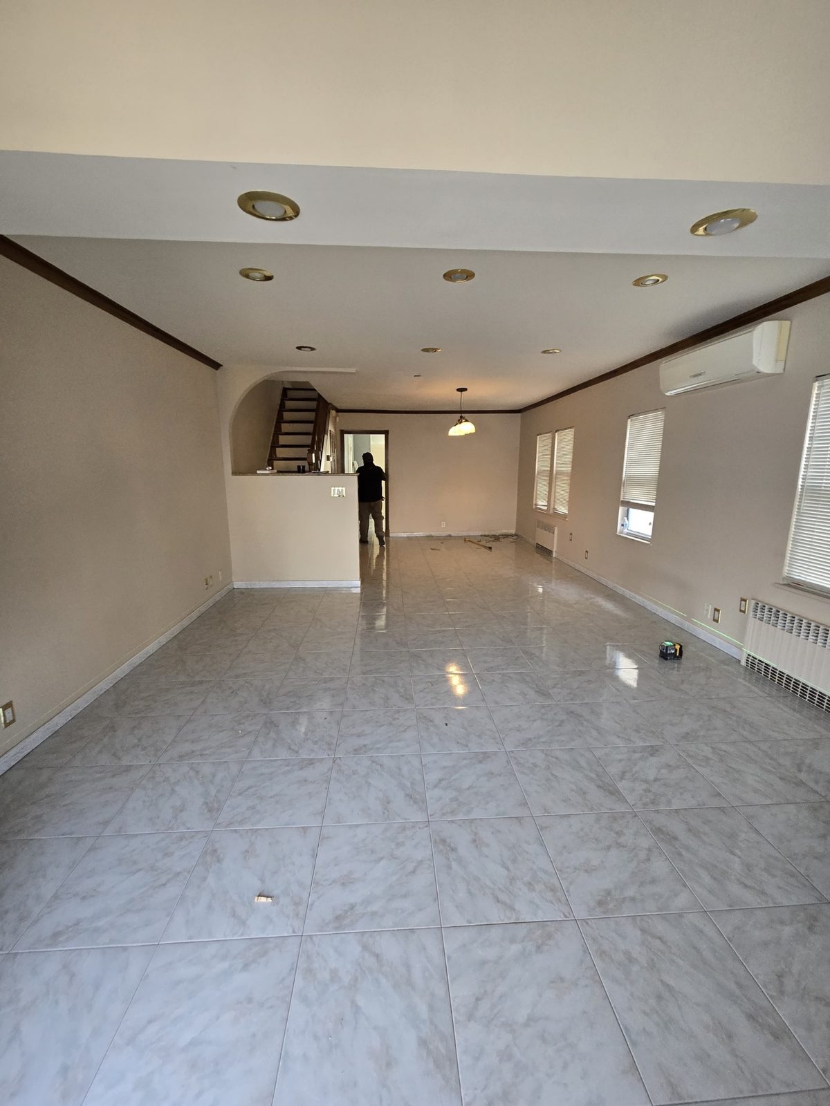 Tile and Flooring by A.D.J Contractors in New York City